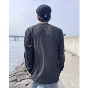 画像6: Lサイズラスト1枚で終了 SRH / NEW SPADE CLASSIC SMALL LOGOS 長袖Tシャツ BLACK