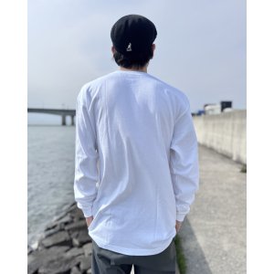 画像4: SRH / NEW SPADE CLASSIC 長袖Tシャツ WHITE