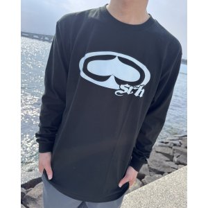 画像3: 残りサイズXL、2XLのみ SRH / NEW SPADE CLASSIC 長袖Tシャツ BLACK