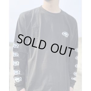 画像4: Lサイズラスト1枚で終了 SRH / NEW SPADE CLASSIC SMALL LOGOS 長袖Tシャツ BLACK