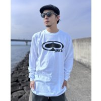 SRH / NEW SPADE CLASSIC 長袖Tシャツ WHITE