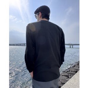 画像5: 残りサイズXL、2XLのみ SRH / NEW SPADE CLASSIC 長袖Tシャツ BLACK