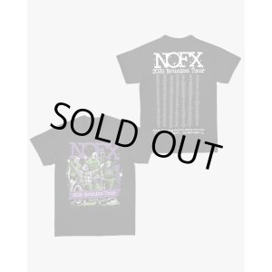 画像9: 送料無料 XLサイズラスト1枚で終了 NOFX "Final Tour Last Merch" / Reunion 2028 Tシャツ (made in USA)