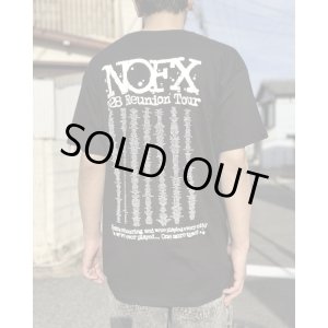 画像7: 送料無料 XLサイズラスト1枚で終了 NOFX "Final Tour Last Merch" / Reunion 2028 Tシャツ (made in USA)