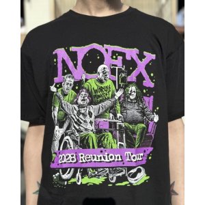 画像2: 送料無料 L、XLサイズのみ NOFX "Final Tour Last Merch" / Reunion 2028 Tシャツ (made in USA)