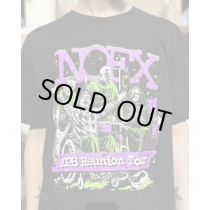 画像2: 送料無料 XLサイズラスト1枚で終了 NOFX "Final Tour Last Merch" / Reunion 2028 Tシャツ (made in USA)