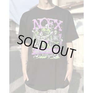 画像3: 送料無料 XLサイズラスト1枚で終了 NOFX "Final Tour Last Merch" / Reunion 2028 Tシャツ (made in USA)