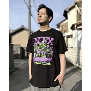 画像1: 送料無料 L、XLサイズのみ NOFX "Final Tour Last Merch" / Reunion 2028 Tシャツ (made in USA)