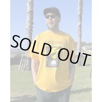 送料無料 2XL1枚のみの入荷 BAD BRAINS / Capitol Strike Tシャツ ゴールド