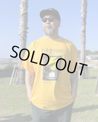 送料無料 2XL1枚のみの入荷 BAD BRAINS / Capitol Strike Tシャツ ゴールド