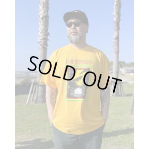 画像1: 送料無料 2XL1枚のみの入荷 BAD BRAINS / Capitol Strike Tシャツ ゴールド