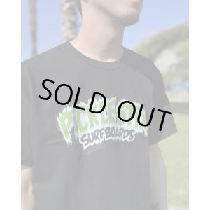 画像11: スメリーさん直買い付けアイテム 送料無料 Lサイズラスト1枚で終了 BALL&CHAIN別注 PICKLE STIX SURFBOARDS / Biohazard Tシャツ ブラック