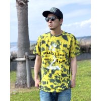 SUBLIME / Praying Skeleton (Wash Collection) Tシャツ