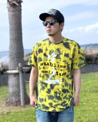 SUBLIME / Praying Skeleton (Wash Collection) Tシャツ