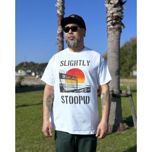 画像2: 送料無料 SLIGHTLY STOOPID / Ocean Beach Gate Tシャツ ホワイト