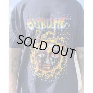 画像4: XLラスト1枚で終了 SUBLIME / Sun Solar Tシャツ ネイビー