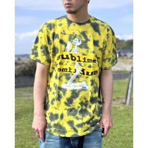 画像5: SUBLIME / Praying Skeleton (Wash Collection) Tシャツ