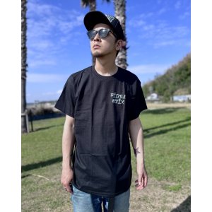 画像6: 送料無料 BALL&CHAIN別注 PICKLE STIX SURFBOARDS / Neapolitan Tシャツ ブラック