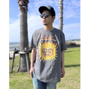 画像2: SUBLIME / 40oz Sun Tシャツ チャコールグレー