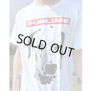 画像1: Lサイズラスト1枚で終了 SUBLIME / Lou Dog Tシャツ