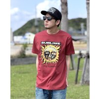 SUBLIME / 40oz To Freedom Tシャツ バーガンディー