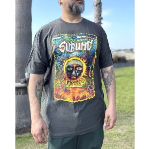 画像3: 2XL2枚のみの入荷 SUBLIME / Under The Sea Sun Tシャツ