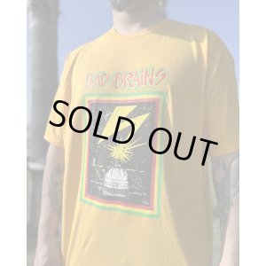 画像3: 送料無料 2XL1枚のみの入荷 BAD BRAINS / Capitol Strike Tシャツ ゴールド