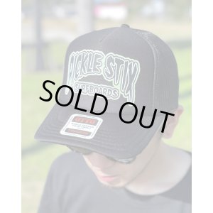 画像3: スメリーさん直買い付けアイテム 送料無料 ラスト1枚でSOLDOUT PICKLE STIX SURFBOARDS / Swamp Style Logo メッシュキャップ