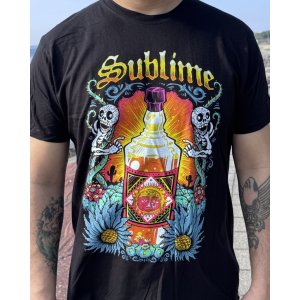 画像3: 送料無料 SUBLIME / Sun Bottle Tシャツ