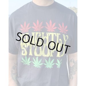 画像3: 送料無料 Lサイズラスト1枚で終了 SLIGHTLY STOOPID / Rasta Leaf Tシャツ ブラック