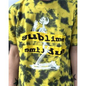 画像3: SUBLIME / Praying Skeleton (Wash Collection) Tシャツ