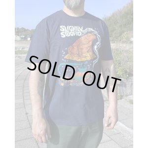画像5: XLラスト1枚で終了 SLIGHTLY STOOPID / Smoking Toad Tシャツ ネイビー