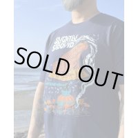 XLラスト1枚で終了 SLIGHTLY STOOPID / Smoking Toad Tシャツ ネイビー