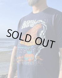 XLラスト1枚で終了 SLIGHTLY STOOPID / Smoking Toad Tシャツ ネイビー