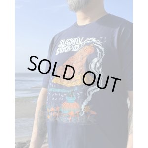 画像1: XLラスト1枚で終了 SLIGHTLY STOOPID / Smoking Toad Tシャツ ネイビー