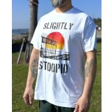 送料無料 Mサイズラスト1枚で終了 SLIGHTLY STOOPID / Ocean Beach Gate Tシャツ ホワイト