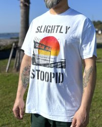 送料無料 Mサイズラスト1枚で終了 SLIGHTLY STOOPID / Ocean Beach Gate Tシャツ ホワイト