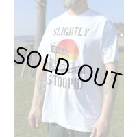 8月31日まで期間限定 1100円OFF 送料無料 Mサイズラスト1枚で終了 SLIGHTLY STOOPID / Ocean Beach Gate Tシャツ ホワイト