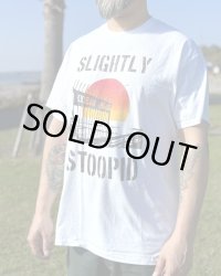 8月31日まで期間限定 1100円OFF 送料無料 Mサイズラスト1枚で終了 SLIGHTLY STOOPID / Ocean Beach Gate Tシャツ ホワイト