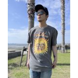 SUBLIME / 40oz Sun Tシャツ チャコールグレー