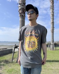 SUBLIME / 40oz Sun Tシャツ チャコールグレー