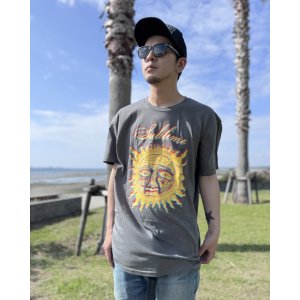 画像1: SUBLIME / 40oz Sun Tシャツ チャコールグレー
