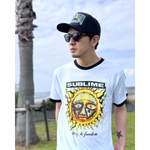 画像3: SUBLIME / 40oz To Freedom リンガーTシャツ
