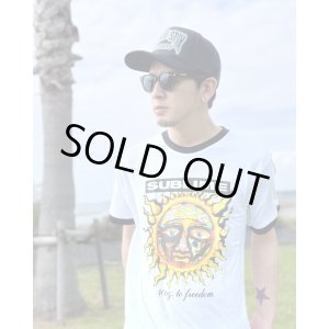 画像3: XLラスト1枚で終了 SUBLIME / 40oz To Freedom リンガーTシャツ