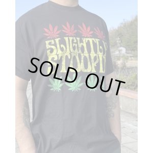 画像4: 送料無料 Lサイズラスト1枚で終了 SLIGHTLY STOOPID / Rasta Leaf Tシャツ ブラック