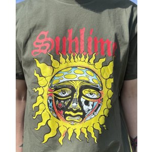 画像4: SUBLIME / Yellow Sun Tシャツ グリーン