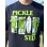 画像4: 送料無料 BALL&CHAIN別注 PICKLE STIX SURFBOARDS / BALL&CHAIN別注 Black Pickle Tシャツ ブラック (4)