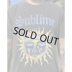 画像5: 送料無料 2XLサイズ1枚のみ SUBLIME / Sun Logo プレミアムストーンウォッシュ Tシャツ ブラック