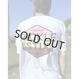 画像3: スメリーさん直買い付けアイテム 送料無料 M、Lサイズのみ BALL&CHAIN別注 PICKLE STIX SURFBOARDS / Neapolitan Tシャツ ホワイト