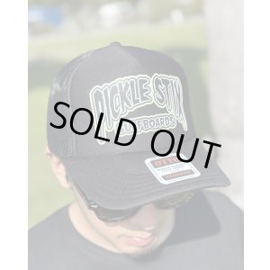 画像2: スメリーさん直買い付けアイテム 送料無料 ラスト1枚でSOLDOUT PICKLE STIX SURFBOARDS / Swamp Style Logo メッシュキャップ